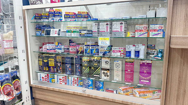 イオン薬局佐久平店の一般医薬品