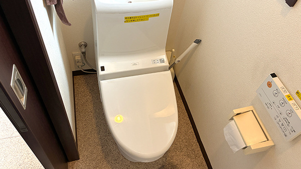 ミント調剤薬局のお手洗い