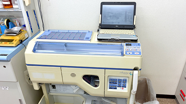 ミント調剤薬局の調剤器具