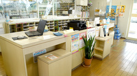 調剤薬局Ｇ・Ｐファルマ武芸川店の受付/カウンター