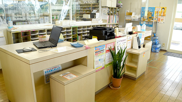 調剤薬局Ｇ・Ｐファルマ武芸川店の受付/カウンター