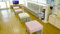 調剤薬局Ｇ・Ｐファルマ武芸川店の待合スペース