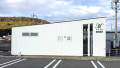 メイプル調剤薬局の外観