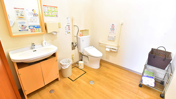 ファーマライズ薬局 鵜沼川崎店のお手洗い
