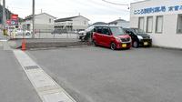 こころ調剤薬局高富店の駐車場
