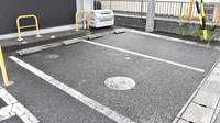 ささゆり薬局松坂店の駐車場