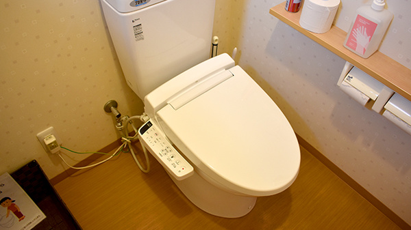 ささゆり薬局泉店のお手洗い
