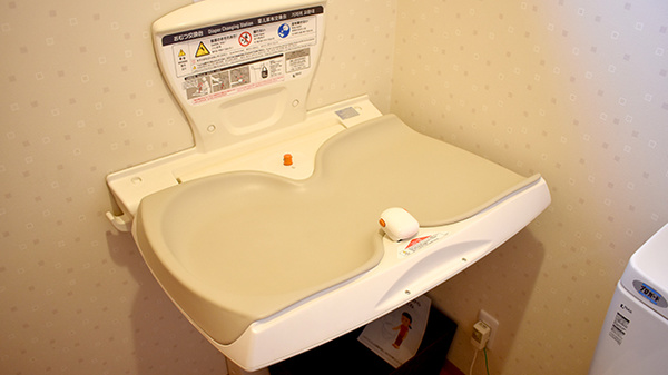 ささゆり薬局泉店のキッズ用設備
