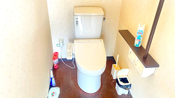 赤坂調剤薬局のお手洗い