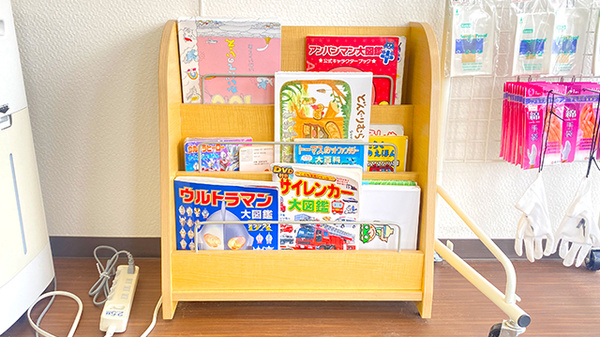 赤坂調剤薬局のキッズ用品