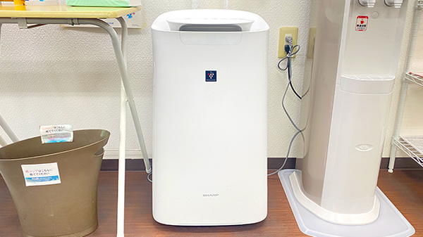 バイパス調剤薬局の感染予防対策