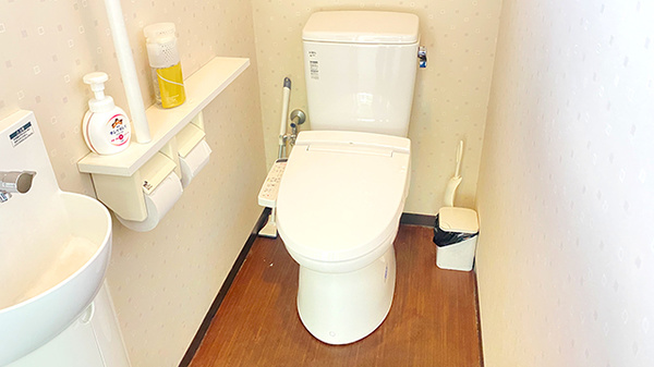 バイパス調剤薬局のお手洗い