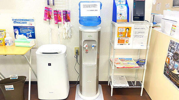 バイパス調剤薬局のフリーサービス