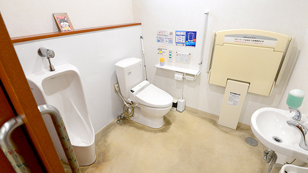 クオール薬局ようなん店のお手洗い