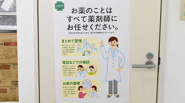 しょうなん調剤薬局神戸店の対応サービス一覧