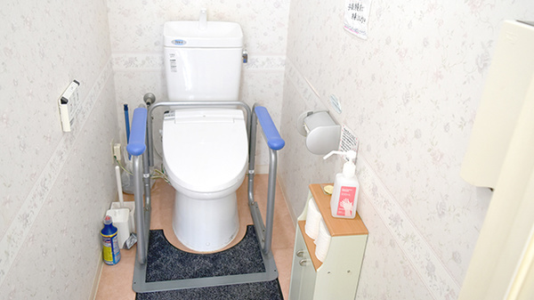 しょうなん調剤薬局神戸店のお手洗い