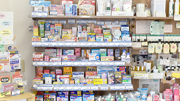 しょうなん調剤薬局神戸店の一般医薬品