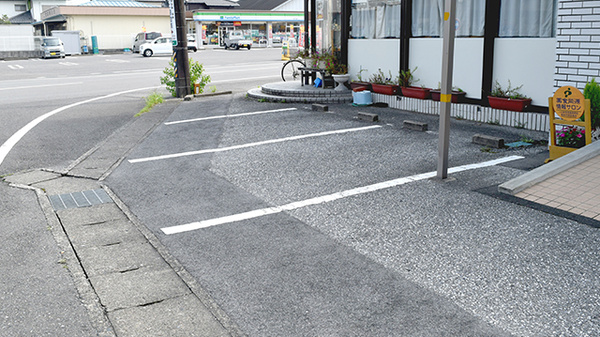 しょうなん調剤薬局神戸店の駐車場