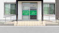 ファースト調剤薬局いび池野店の入口