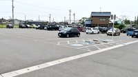 ファースト調剤薬局いび池野店の駐車場