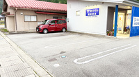 スマイルあさひ薬局の駐車場