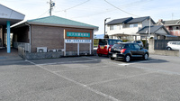 ミズホ調剤薬局の駐車場