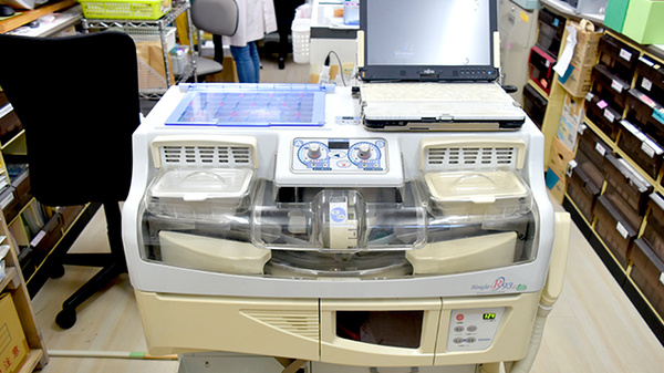 はあと薬局伊豆長岡店の調剤器具
