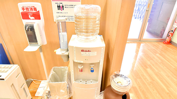 イオン薬局イオンスタイル富士宮のフリーサービス