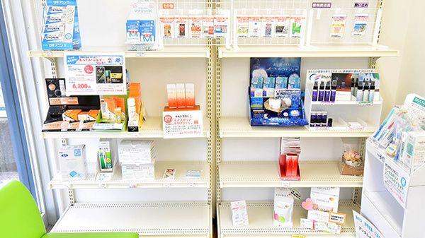 ファーマライズ薬局 富士蓼原店の一般医薬品