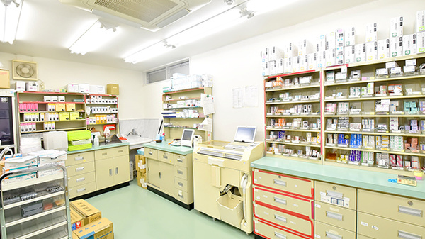 ファーマライズ薬局 富士蓼原店の調剤室