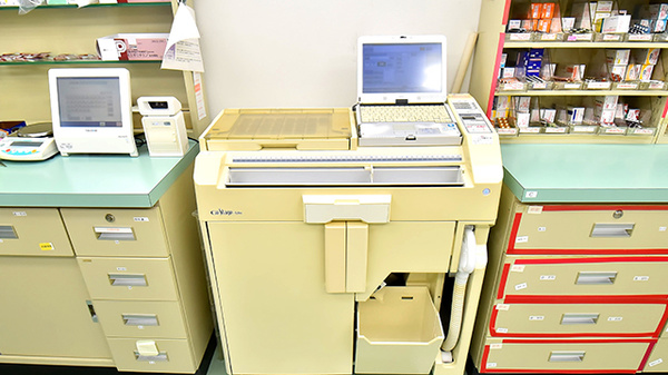 ファーマライズ薬局 富士蓼原店の調剤器具