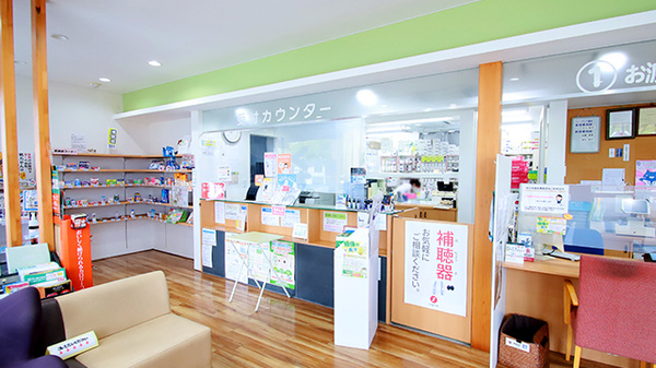 ファーマライズ薬局 富士店の受付/カウンター