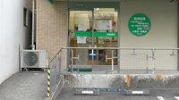 グリーンぱる清水センター薬局八千代店の入口