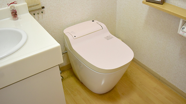 グリーンぱる清水センター薬局八千代店のお手洗い