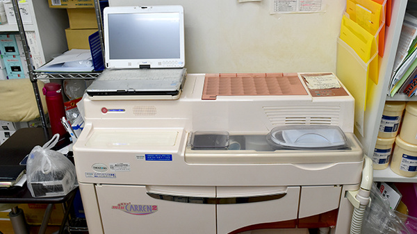 グリーンぱる清水センター薬局八千代店の調剤器具
