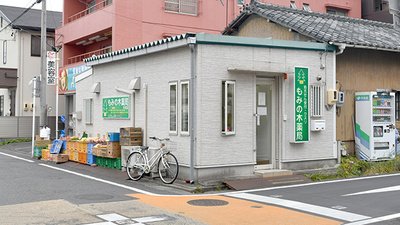 もみの木薬局中田店の外観
