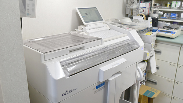 もみの木薬局中田店の調剤器具