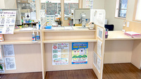 なかいずみ薬局の受付/カウンター