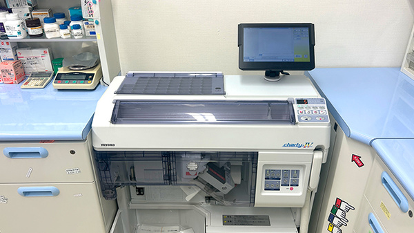 なかいずみ薬局の調剤器具
