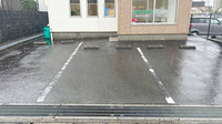 なかいずみ薬局の駐車場
