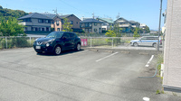半田町薬局の駐車場
