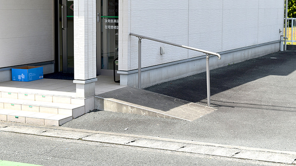 バリアフリー設備