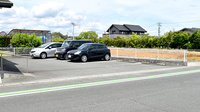 くるみ薬局の駐車場