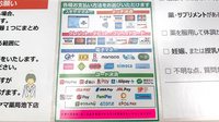 スギヤマ薬局　池下店のクレカ/電子マネー/スマホ決済対応