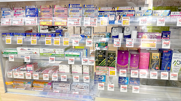 スギヤマ薬局　池下店の一般医薬品