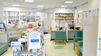 中日調剤薬局 中村日赤店の受付/カウンター