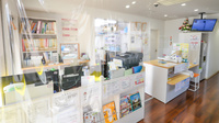 コスモス調剤薬局 かこまち店の受付/カウンター