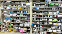 調剤薬局ａｍａｎｏ名古屋医療センター前２号店の薬棚