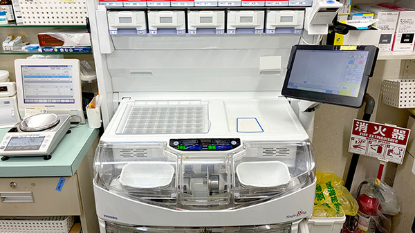 調剤薬局ａｍａｎｏ名古屋医療センター前２号店の調剤器具