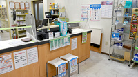 ファーマライズ薬局　中日病院前店の受付/カウンター